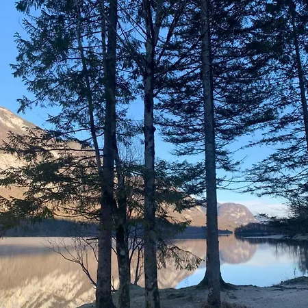 別荘 Vila Destina Bohinj, Ukanc 34 ボーヒニ